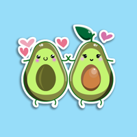 Avocado Wallpapers and Stickers