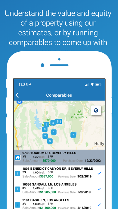 PropertyRadar Screenshot