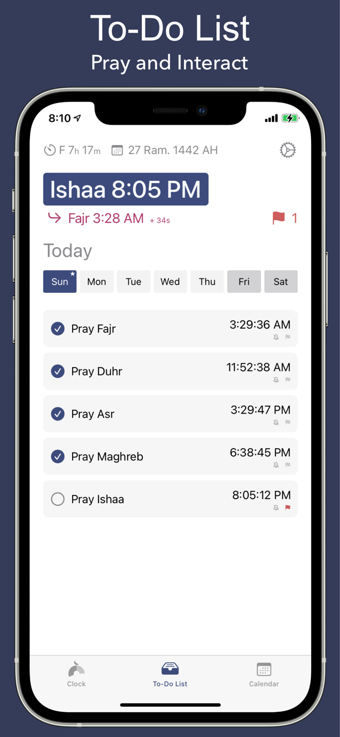 Salaty — Modern Islamic App