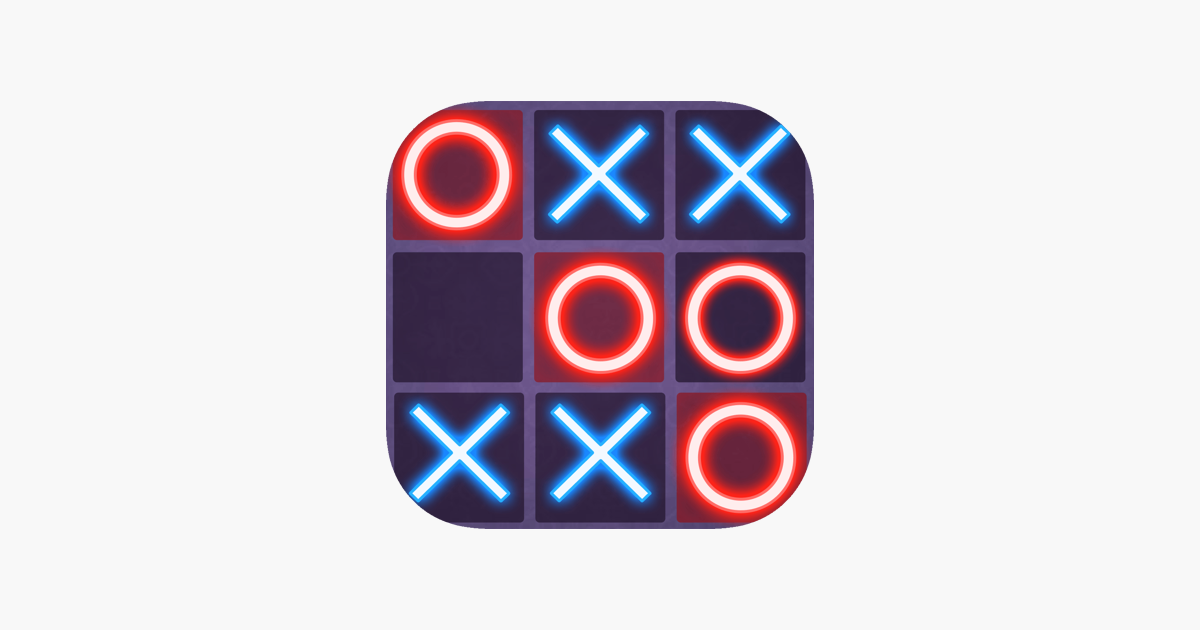 لعبة اكس او - Tic Tac Toe على App Store