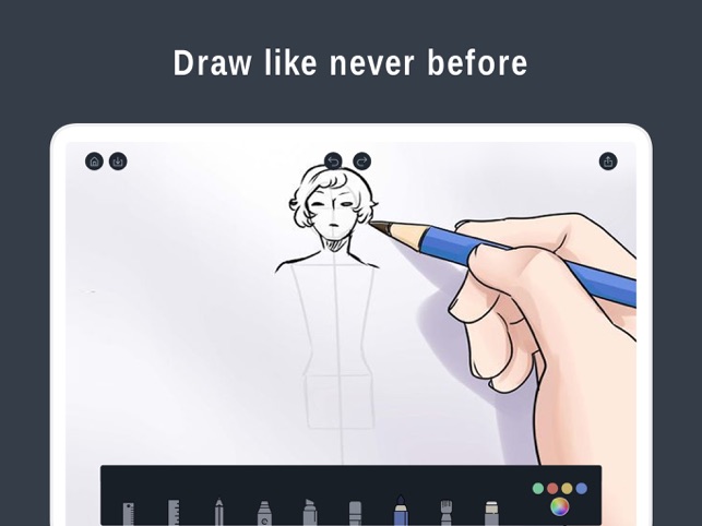 Drawing Pad on the App Store