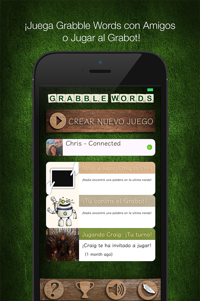 Grabble Words! screenshot 4