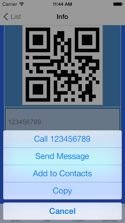 QR Code & Bar Code Scanner M+ screenshot-3