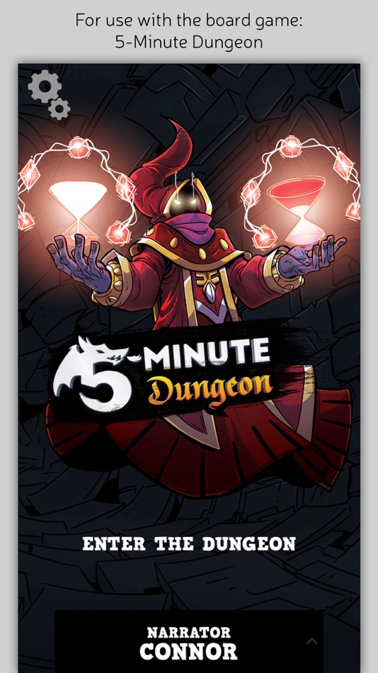 #1. Five Minute Dungeon Timer (iOS) Podle: Wiggles 3D