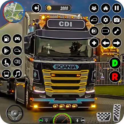 World Heavy Cargo Truck Game Читы