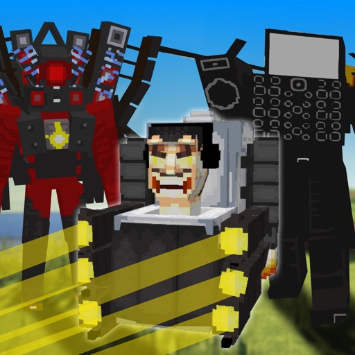 TV Man Titan for Minecraft iOS App