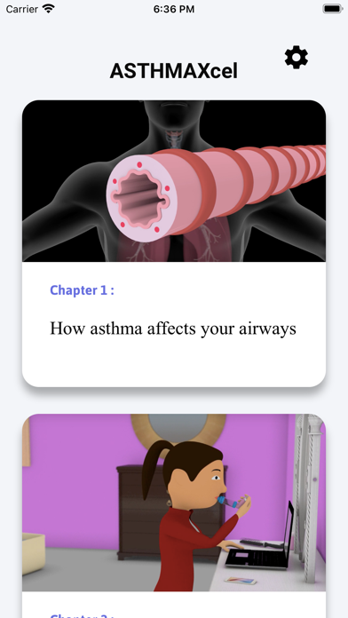 ASTHMAXcel Screenshot