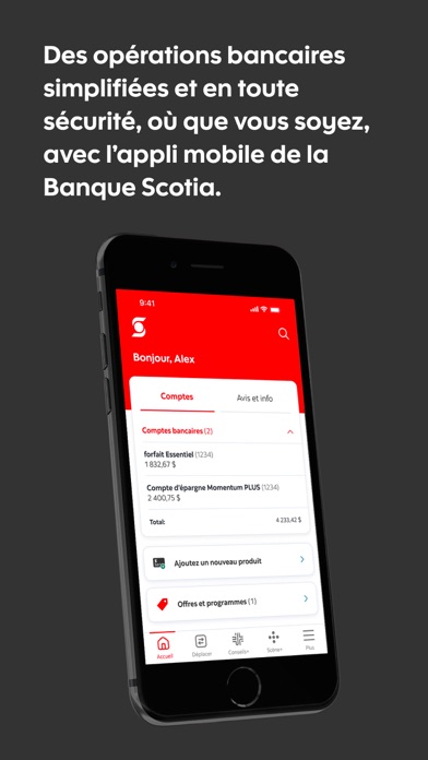 Screenshot #1 pour Banque Scotia