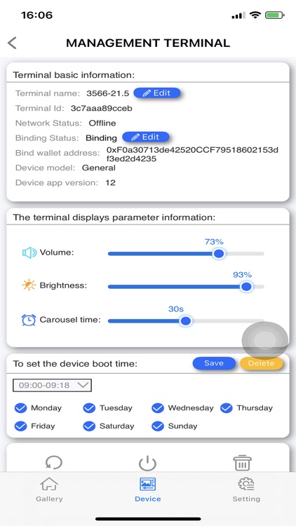 NFT Projector screenshot-3