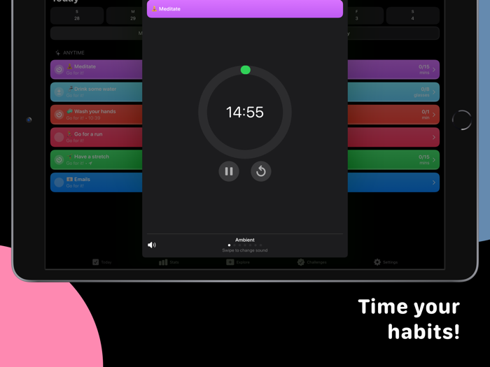 Lazy Bones - Routine Planner