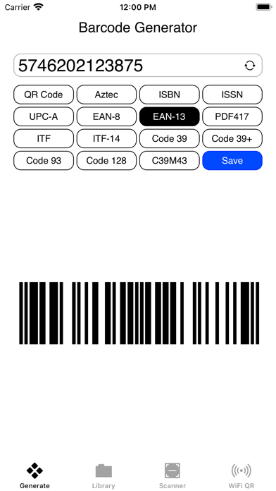 Barcodes Generator Unlimitedのおすすめ画像6