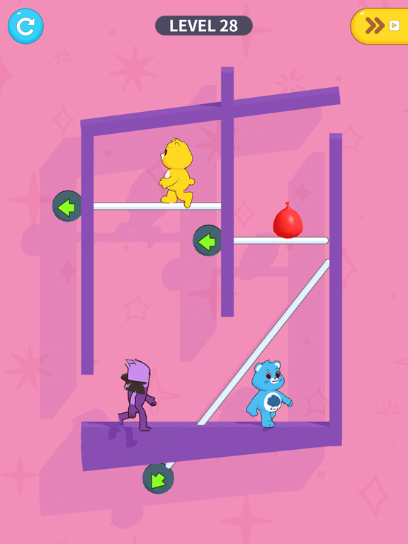 Screenshot #6 pour Care Bears: Pull the Pin
