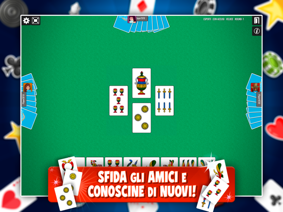 Screenshot #4 pour Tressette Più -Giochi di Carte