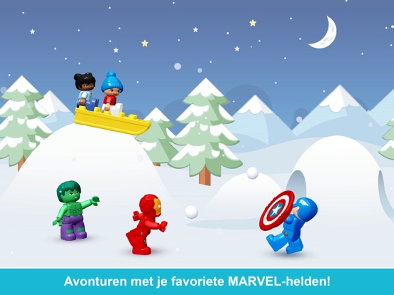 LEGO® DUPLO® MARVEL iPad app afbeelding 2