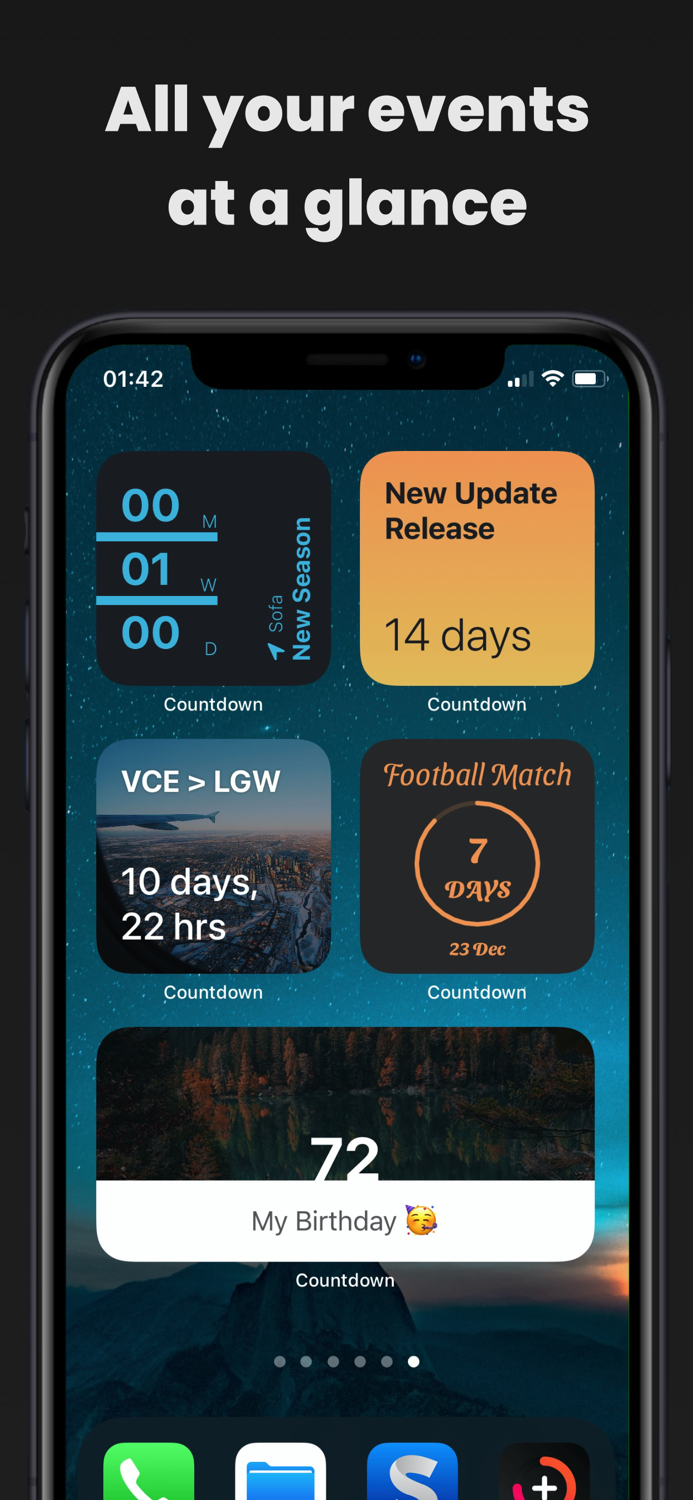 Countdown Widget Plus