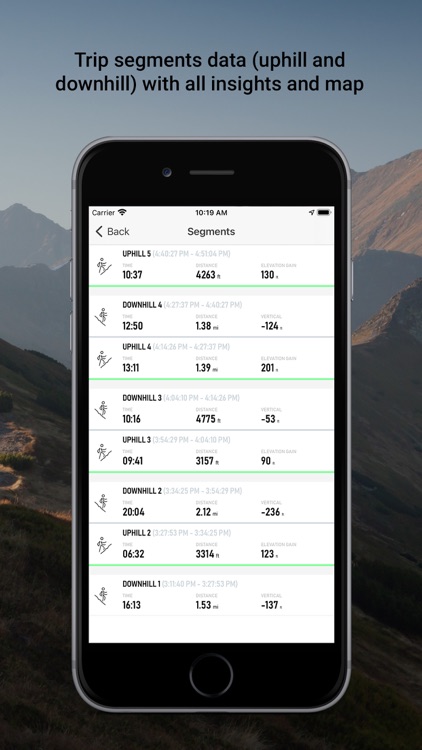 Altimeter Mountain GPS Tracker screenshot-4