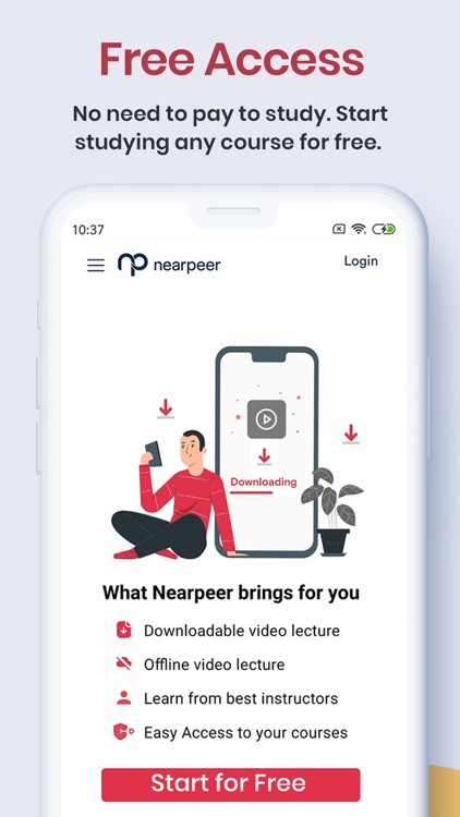 Nearpeer screenshot-4