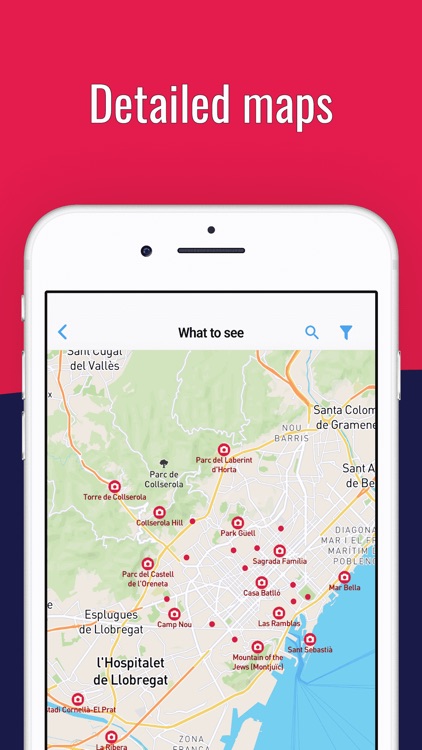 BARCELONA Guide Tickets & Map screenshot-5