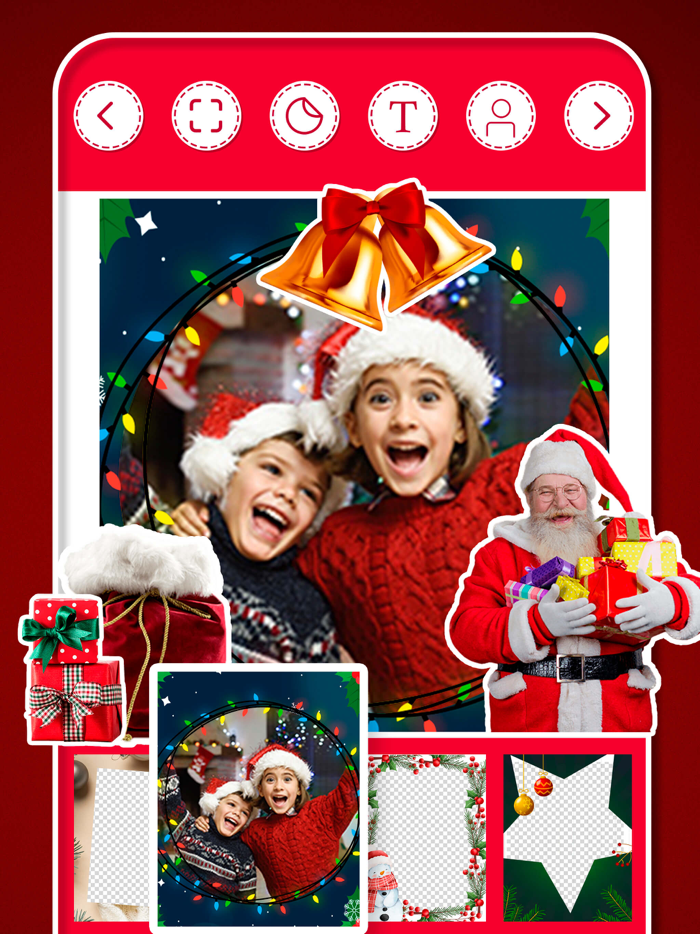 Merry Christmas Photo Greeting