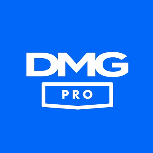 DMG PRO iOS App
