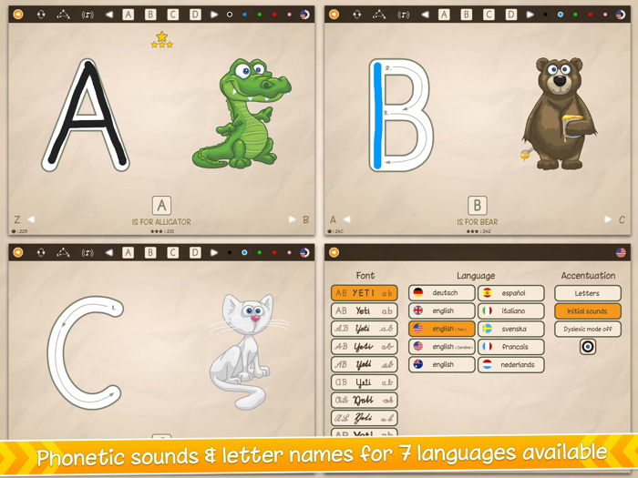 Preschoolers ABC Playground