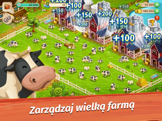 Aplikacja Big Farm: Mobile Harvest w App Store