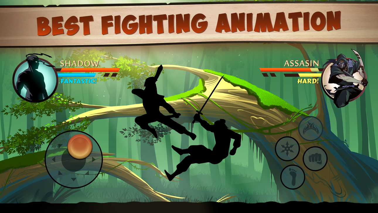 Shadow Fight 2 Hack screenshot 2 - iOS game interface