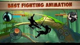 shadow fight 2 iphone screenshot 2