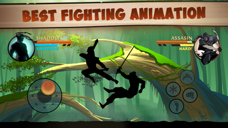 Shadow Fight 2 App Store screenshot 2