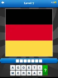 Guess the Flag Quiz World Game ipad bilder 3