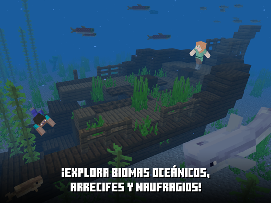 Minecraft: Explora con amigos App Store preview screenshot 19