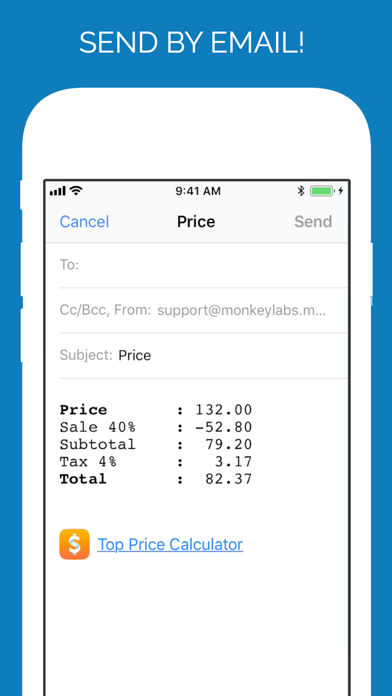 Discount Calculator $ Screenshot