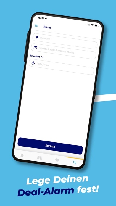 Urlaubstracker: Reisedeals Screenshot