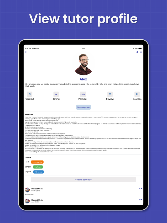 Pashtya - Tutoring and Freelance