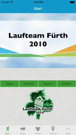 Game screenshot Laufteam Fürth 2010 apk