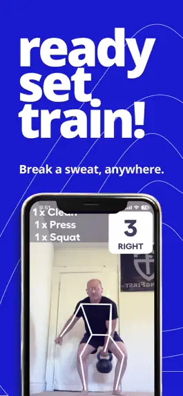 Game screenshot ACF.fit AI personal trainer mod apk