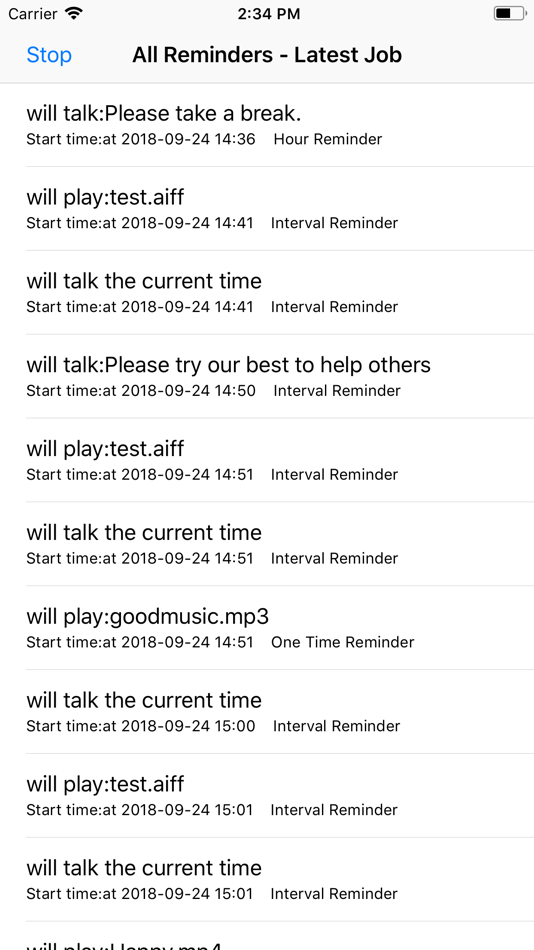 #4. Sound Reminder (iOS) 来自: 方 沈