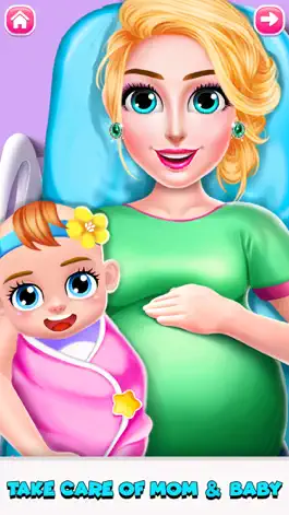 Game screenshot Pregnant Mommy Games:Mom Care hack