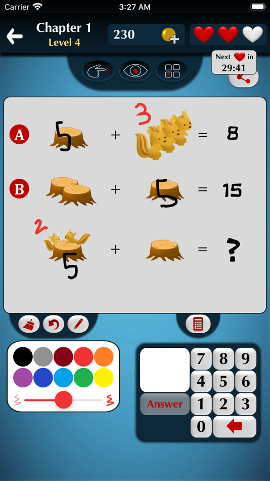 #2. Can you solve it (iOS) 由: Tarek Abed