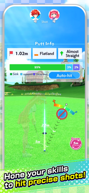 ‎NEKO GOLF -Anime GOLF- Screenshot