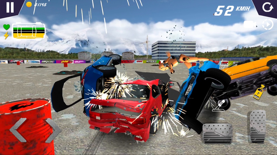 #2. CCO Car Crash Online Simulator (iOS) 由: Irina Ivanova