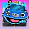 Rainbow Color Cars For Friends App Positive Reviews