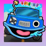 Rainbow Color Cars For Friends App Contact