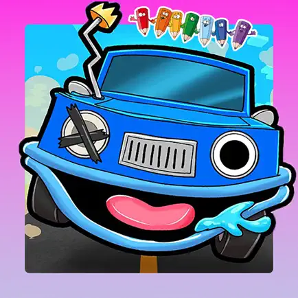 Rainbow Color Cars For Friends Cheats