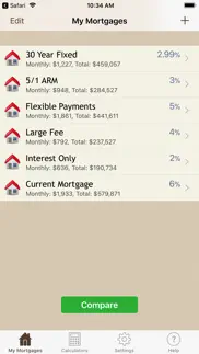 mortgage calculator™ iphone screenshot 1