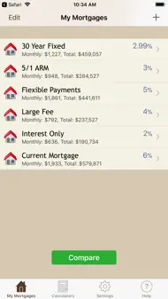 Mortgage Calculator™ iphone bilder 0