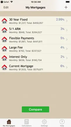 Mortgage Calculator™ iPhone image 1