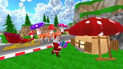 Screenshot #2 pour Santa Christmas Infinite Track