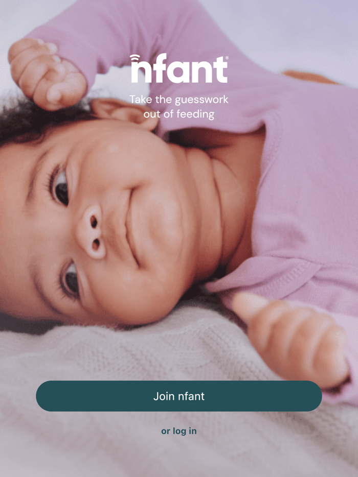 nfant Thrive Tracker App