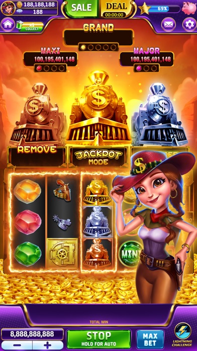 Jackpot Club - Vegas Casino Screenshot